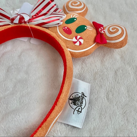 ???Disney Gingerbread Minnie & Mickey Ears main image 5